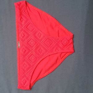 **NWOT** Hot Pink Aerie Bikini Bathing Suit Bottoms